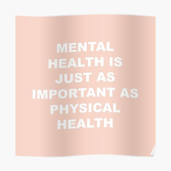 Mental Health Poster