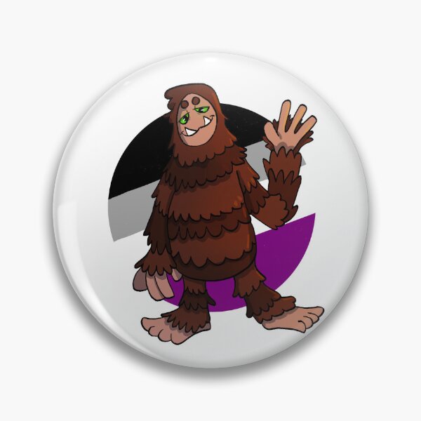 Item preview, Bigfoot Pride Flags- Rainbow! designed and sold by fruitbat55.