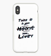 Take It In Your Heart Now, Lover iPhone Case