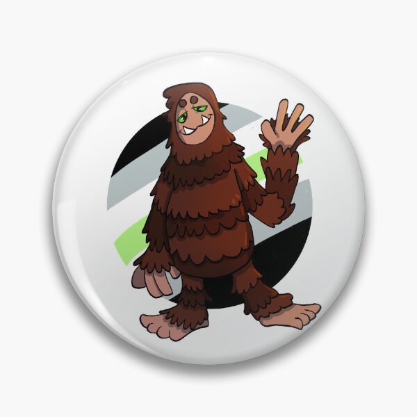 Item preview, Bigfoot Pride Flags- Agender designed and sold by fruitbat55.