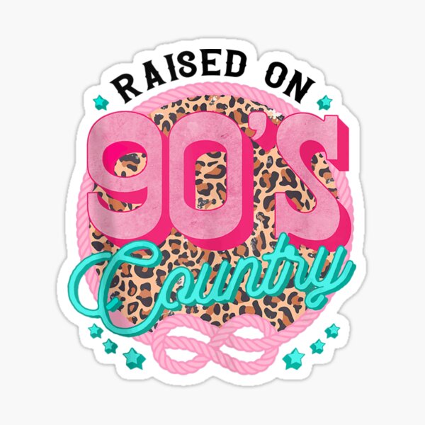 Item preview, Raised on 90's country vintage cow look Tank Top designed and sold by DieterShop.