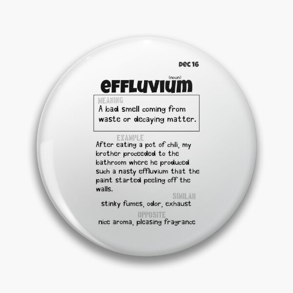 Item preview, December 16 Effluvium designed and sold by Square Root of Squid.