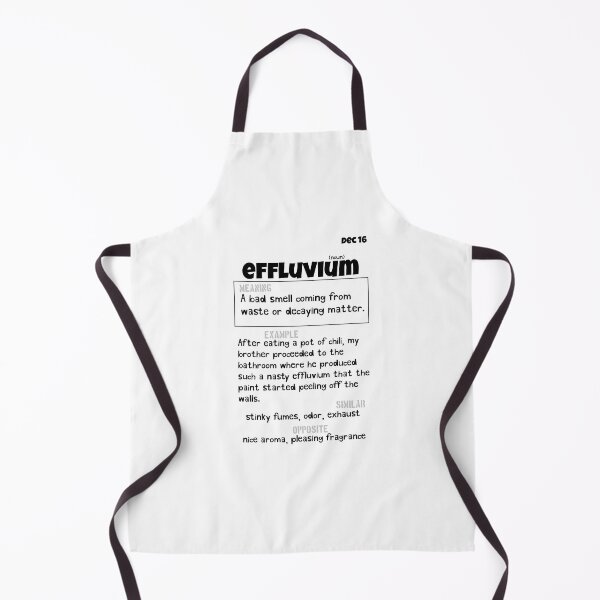Item preview, December 16 Effluvium designed and sold by Square Root of Squid.