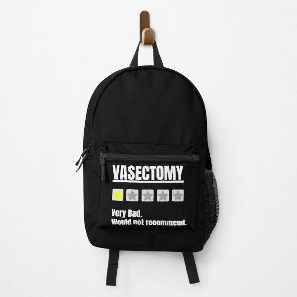 Item preview, Would not Recommend Vasectomy, Vasectomy, Contraception, Male Sterilization, Birth Control, Childfree, Vasectomy Recovery designed and sold by AmputTee.