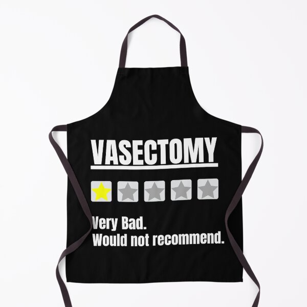 Item preview, Would not Recommend Vasectomy, Vasectomy, Contraception, Male Sterilization, Birth Control, Childfree, Vasectomy Recovery designed and sold by AmputTee.