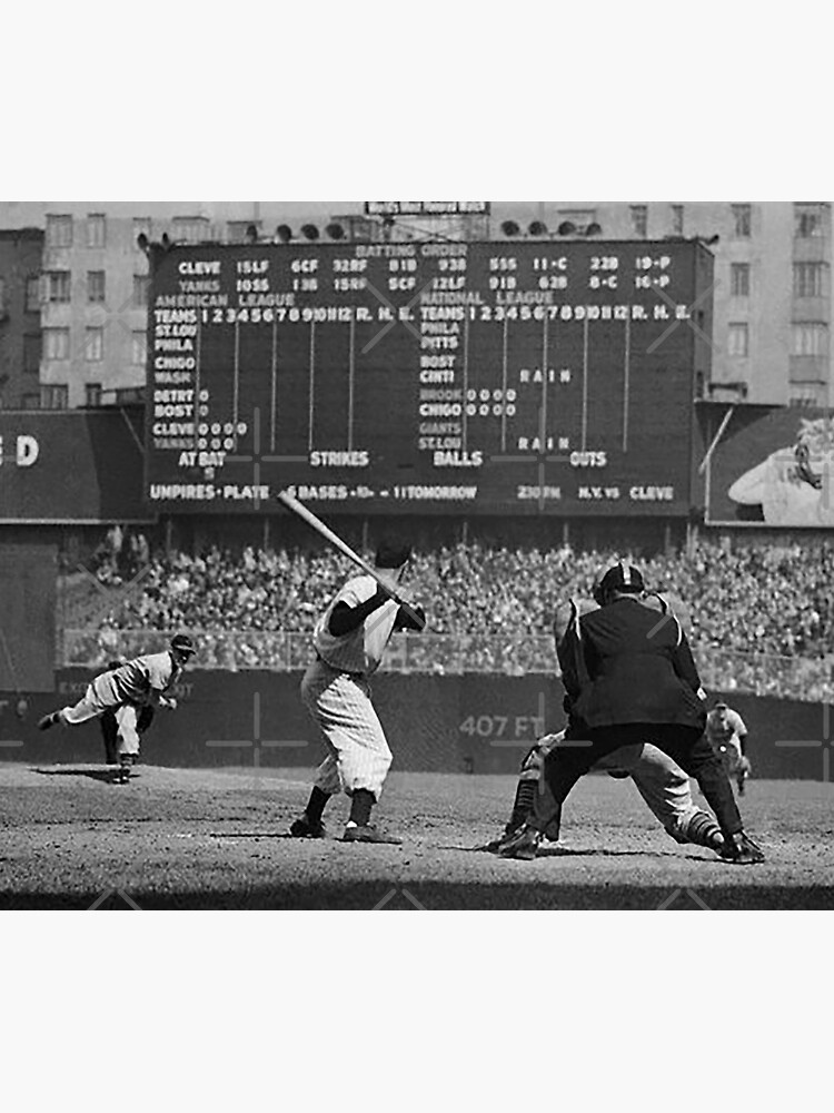 Fenway Park Green Monster and Scoreboard Tapestry