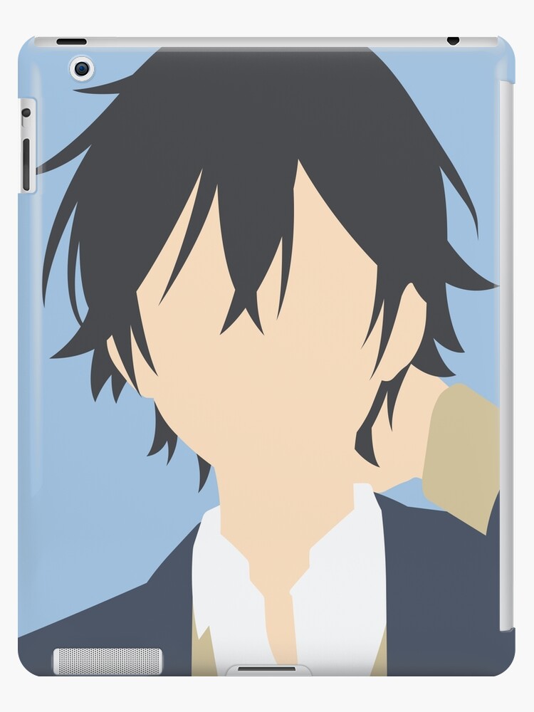 Miyamura Izumi, anime Horimiya | iPad Case & Skin