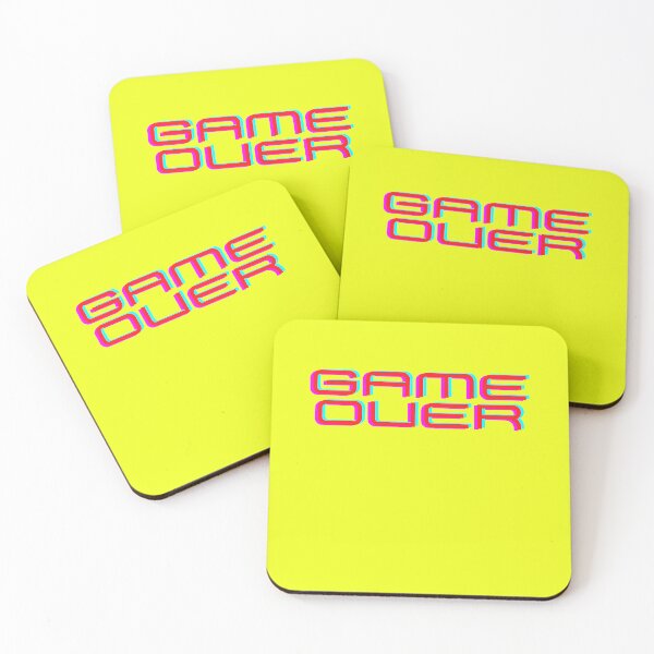 Item preview, Game Over designed and sold by amuseXpress.