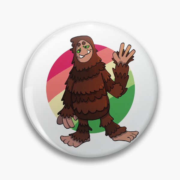 Item preview, Bigfoot Pride Flags- Aroflux designed and sold by fruitbat55.