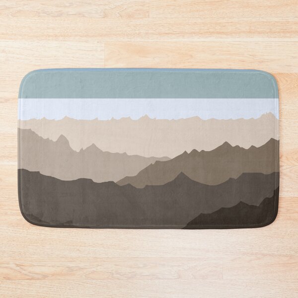 Item preview, Mountain Skyline designed and sold by FeanorDesigns.