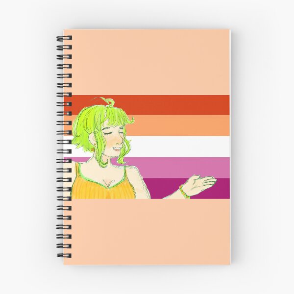 Item preview, VOCALOID Megpoid Gumi Lesbian Flag  designed and sold by Holli Anderson.