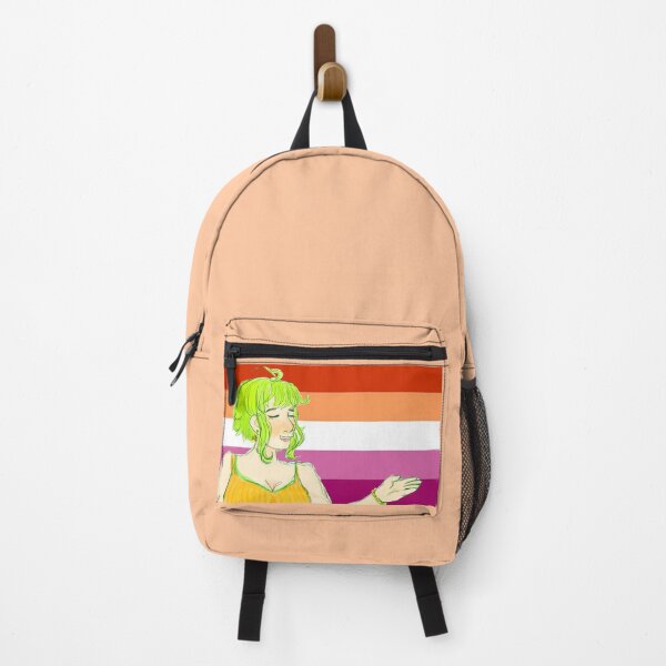 Item preview, VOCALOID Megpoid Gumi Lesbian Flag designed and sold by Holli Anderson.