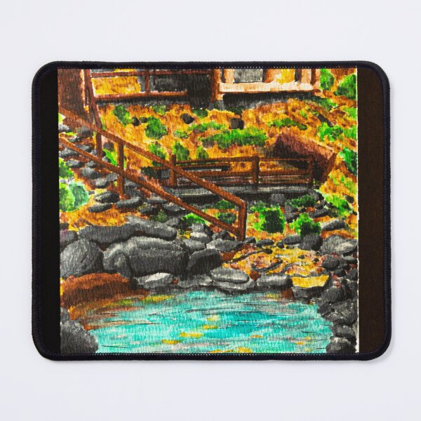 Item preview, Oregon's Cougar Hot Springs designed and sold by djmccaslin.