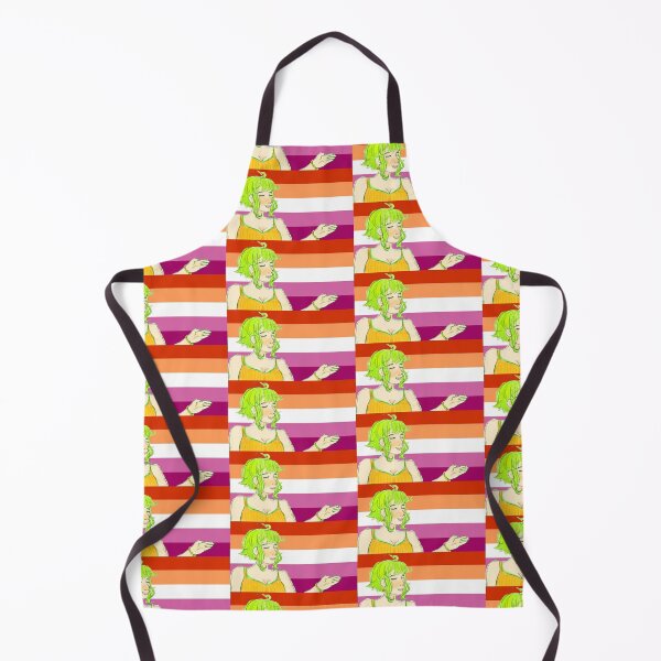 Item preview, VOCALOID Megpoid Gumi Lesbian Flag  designed and sold by Holli Anderson.