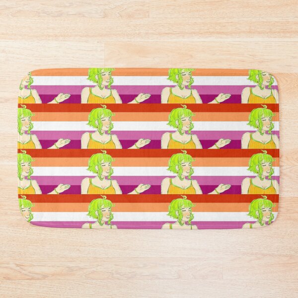 Item preview, VOCALOID Megpoid Gumi Lesbian Flag  designed and sold by Holli Anderson.