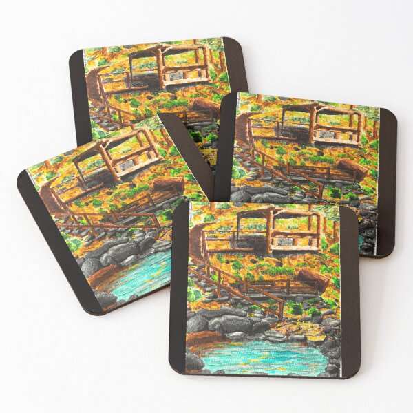 Item preview, Oregon's Cougar Hot Springs designed and sold by djmccaslin.