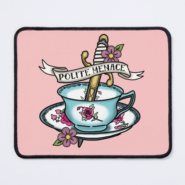 Item preview, Gay Pirates-Polite Menace designed and sold by galetea.