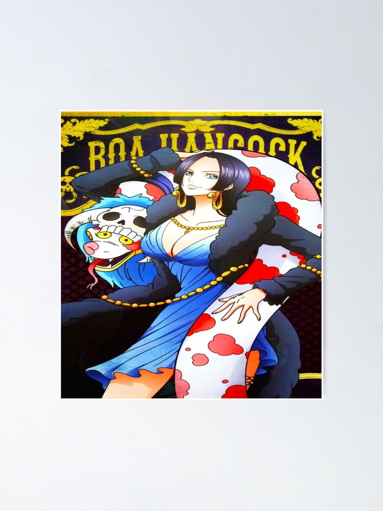 One Piece Boa Hancock Poster For Sale By Evansale Redbubble 8171