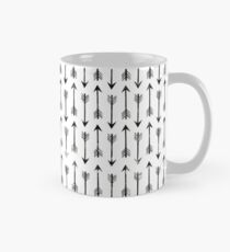 Schwarze Pfeile Tasse (Standard)