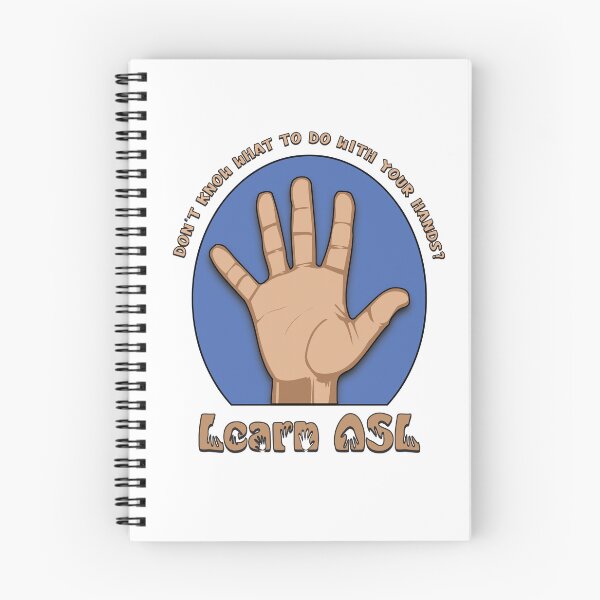 Item preview, Don't Know What to Do With Your Hands? Learn ASL designed and sold by CarynKeller.