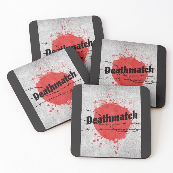 Item preview, Pro wrestling death match designed and sold by heatedstitches.