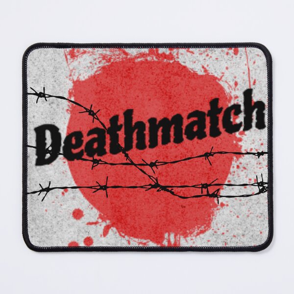 Item preview, Pro wrestling death match designed and sold by heatedstitches.