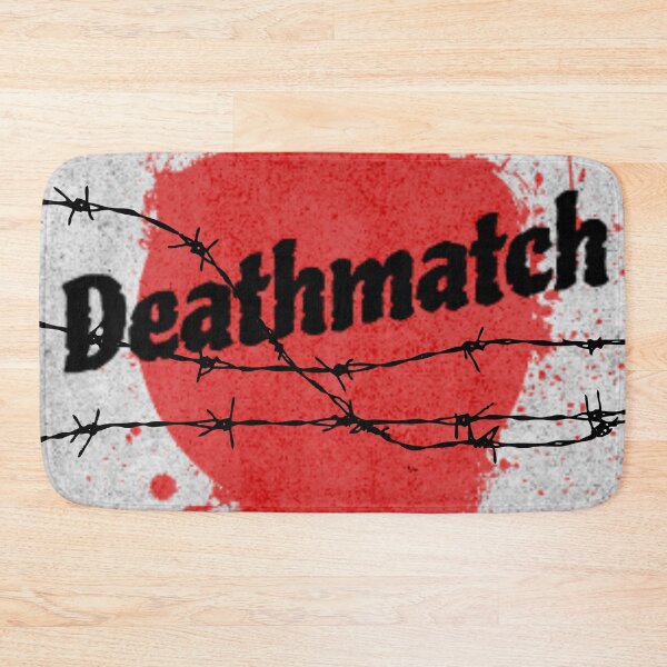 Item preview, Pro wrestling death match designed and sold by heatedstitches.