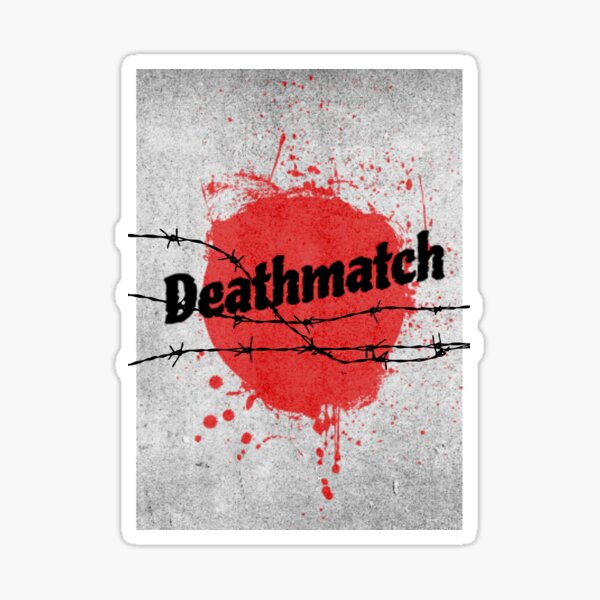 Item preview, Pro wrestling death match designed and sold by heatedstitches.