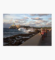 Malecon, Havana Photographic Print