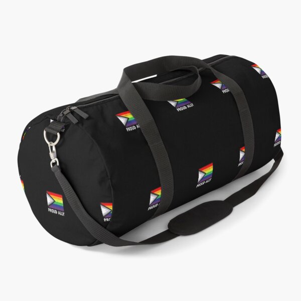 Item preview, Proud Ally | Pride Month LGBTQ Black Pride Flag print designed and sold by Merchking1.