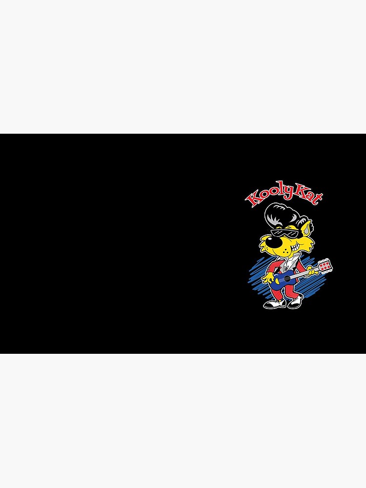 KOOLY KAT - Logo On Black by charactergirl