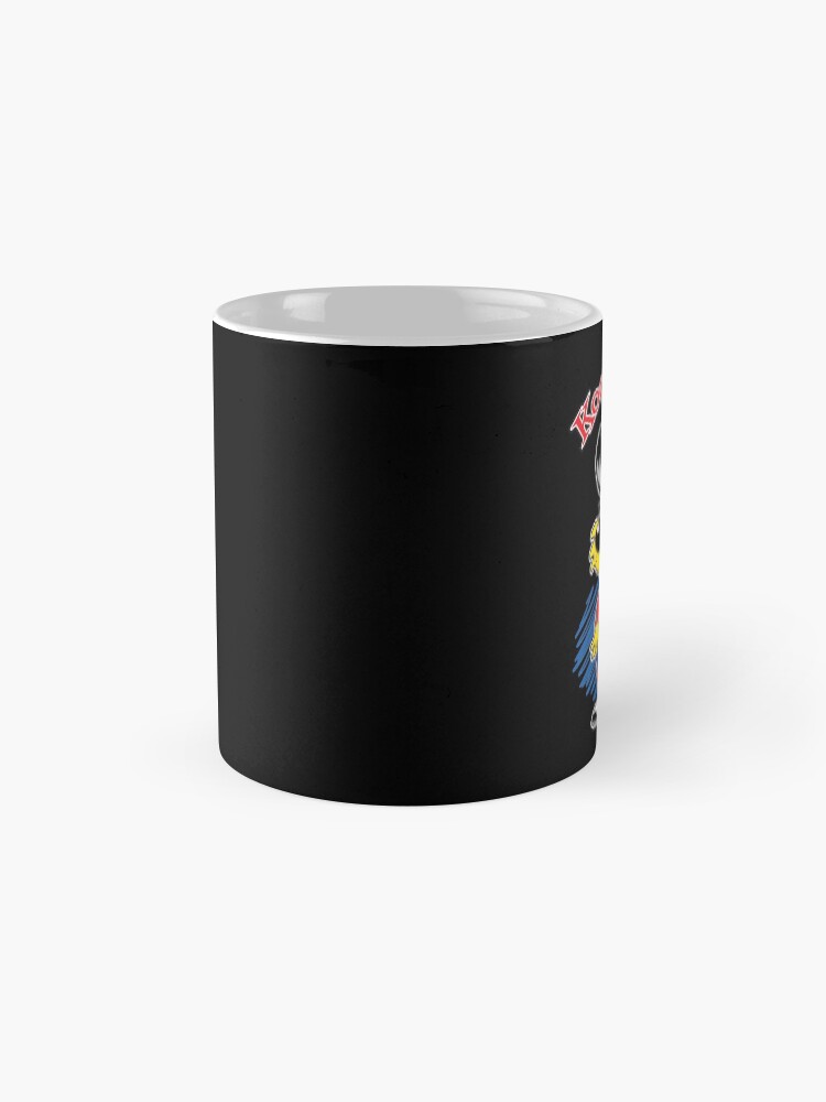 Alternate view of KOOLY KAT - Logo On Black Mug