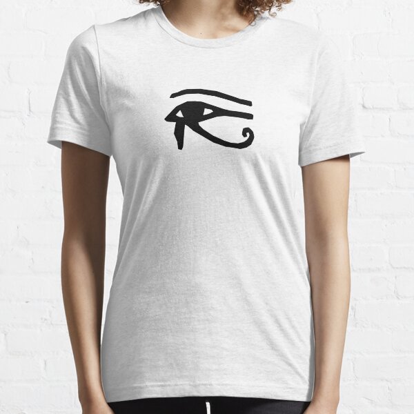 Eye of Horus - Black Essential T-Shirt