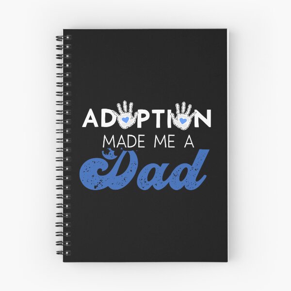 Item preview, Father's Day Tee for Adoptive Father Adoption Made Me a Dad design designed and sold by Merchking1.