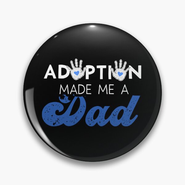 Item preview, Father's Day Tee for Adoptive Father Adoption Made Me a Dad design designed and sold by Merchking1.