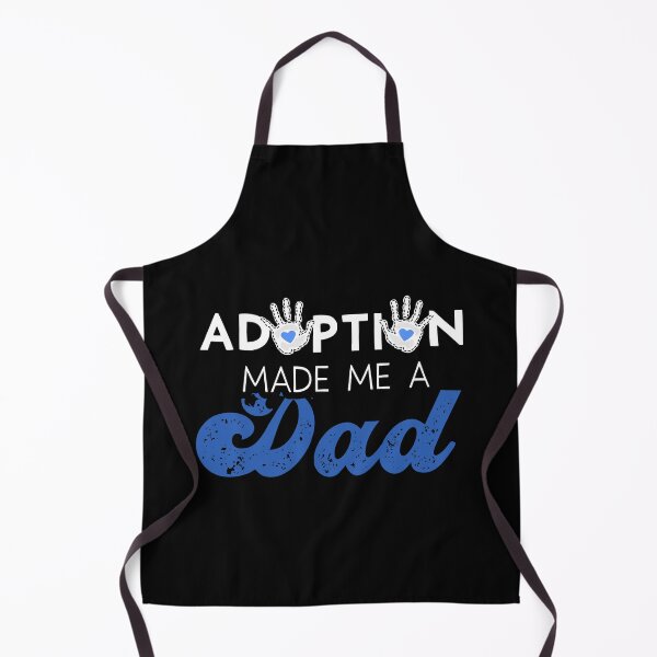 Item preview, Father's Day Tee for Adoptive Father Adoption Made Me a Dad design designed and sold by Merchking1.