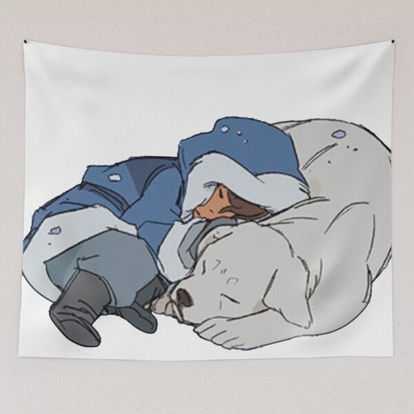 Item preview, Copia de Little Korra with Naga designed and sold by MCS-Desings.