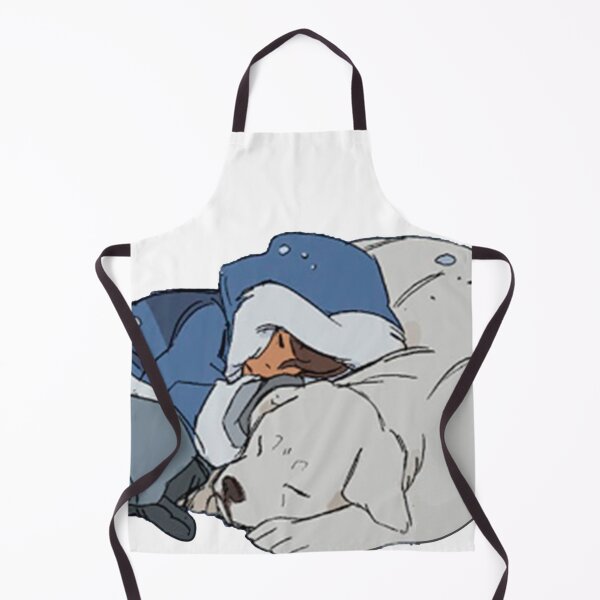 Item preview, Copia de Little Korra with Naga designed and sold by MCS-Desings.