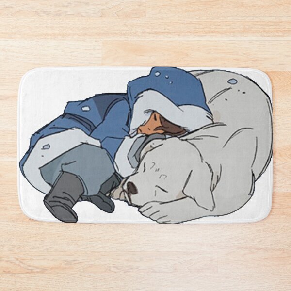 Item preview, Copia de Little Korra with Naga designed and sold by MCS-Desings.