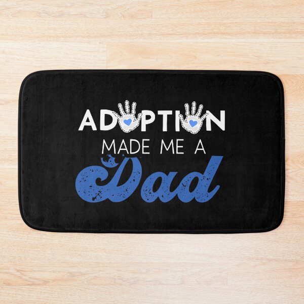 Item preview, Father's Day Tee for Adoptive Father Adoption Made Me a Dad design designed and sold by Merchking1.