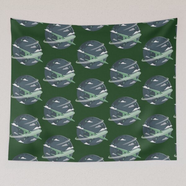 Item preview, Flying around the world   designed and sold by MerchBoothCo.