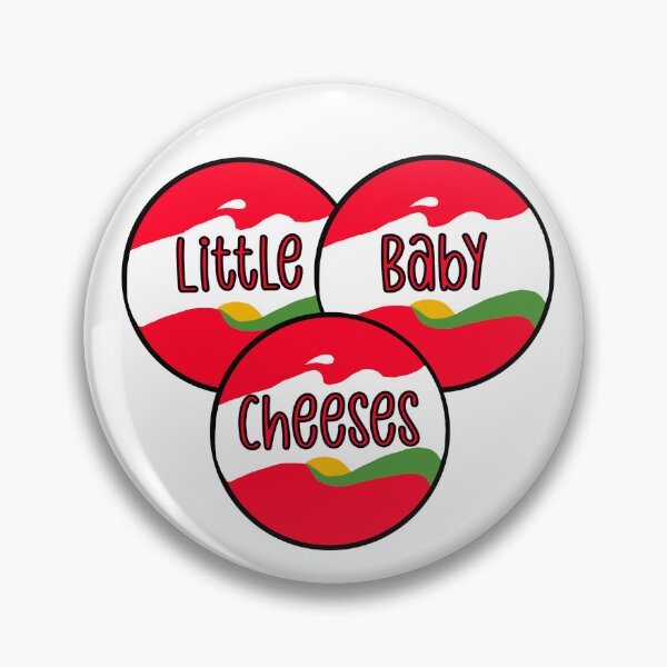Item preview, Little Baby Cheeses designed and sold by GoToHeloise.