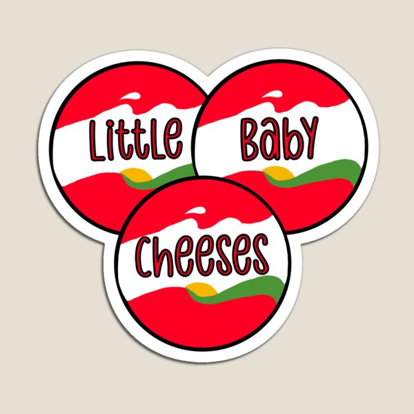 Aperçu de l'œuvre Petits Fromages Bébé créée et vendue par GoToHeloise.