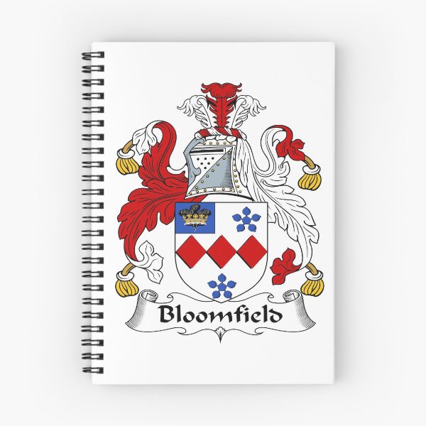 Item preview, Bloomfield designed and sold by HaroldHeraldry.