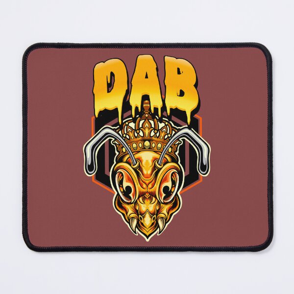 Item preview, Dab Queen Crowned Female Bee - Pretty Stoner Girl designed and sold by YomeHayin.