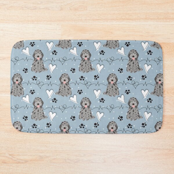 Item preview, Love Blue Merle Cockapoo Cavapoo Cavoodle designed and sold by Lulupainting.