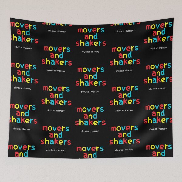 Item preview, Movers and Shakers Physical Therapy designed and sold by doctors-apparel.