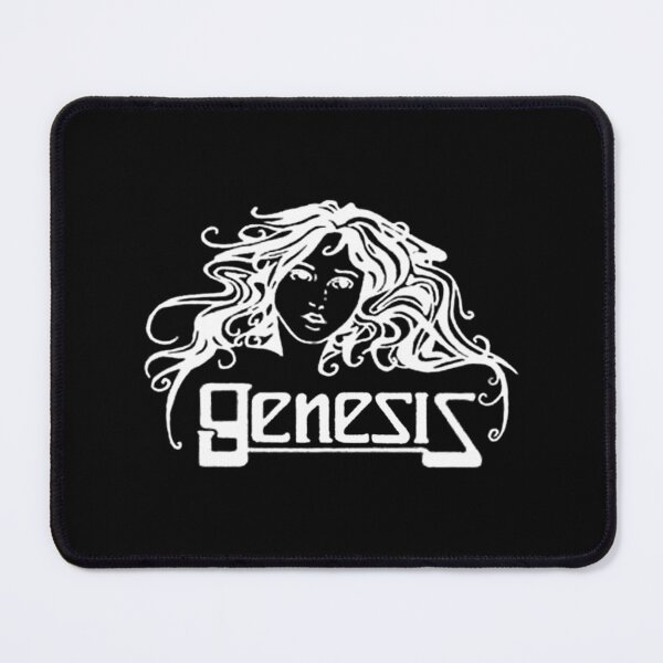Item preview, Genesis Logo _quot_Black_quot_ Knebworth 78 designed and sold by MerchBoothCo.