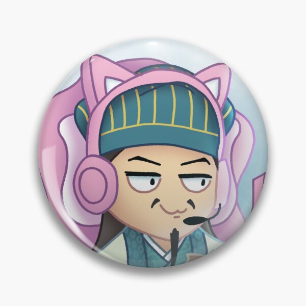 Item preview, Kongming Twitch Streamer designed and sold by jaebirds.