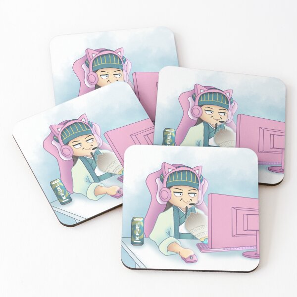Item preview, Kongming Twitch Streamer designed and sold by jaebirds.